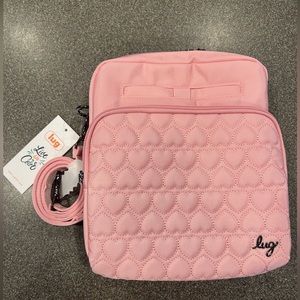 Lug Valentine Box Exclusive Bubble Pink Ranger LE Ultra X Crossbody Bag